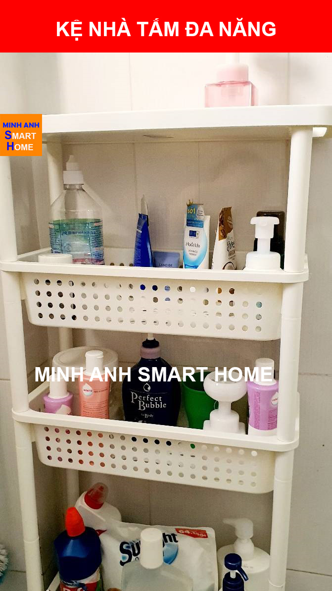 Kệ nhà tắm đa năng 