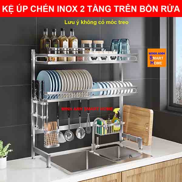 Kệ úp chén trên bồn rửa - mua ở đâu ?