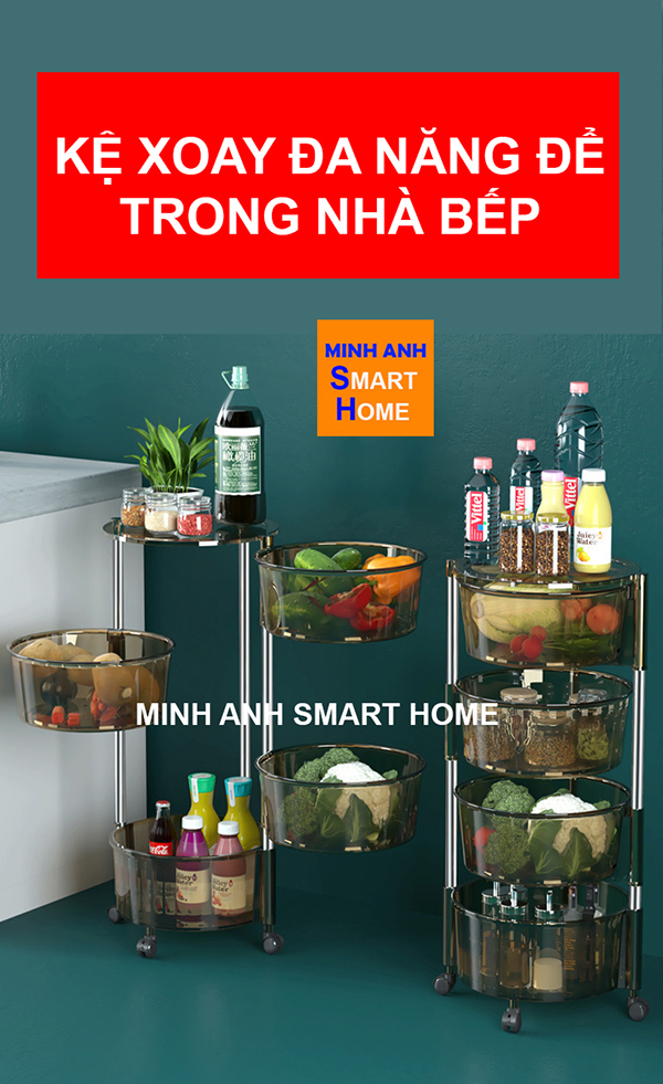 KỆ ĐỰNG GIA VỊ