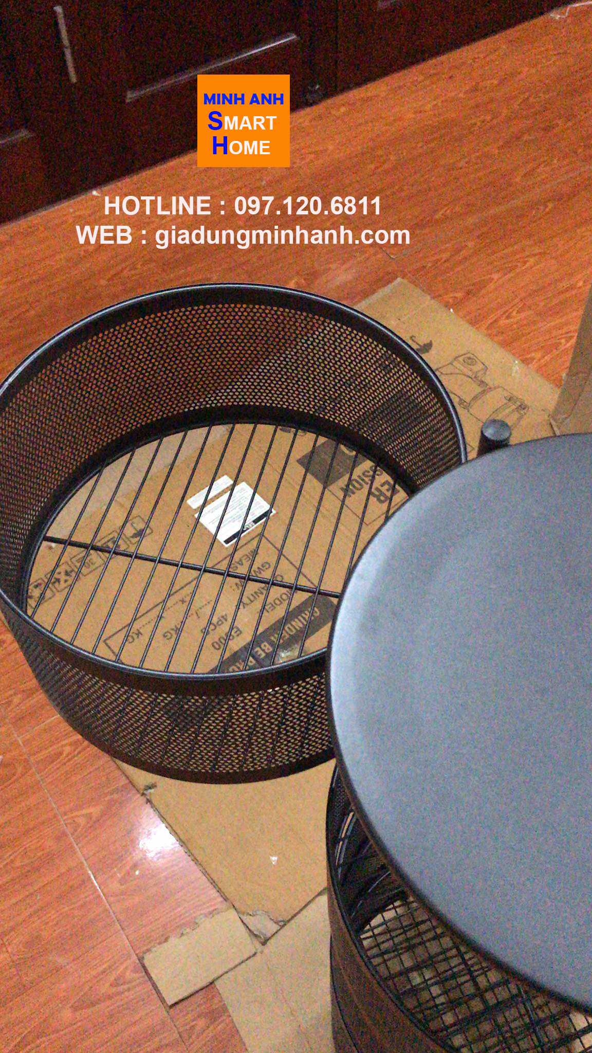 chất liệu kệ xoay đa năng tròn đựng rau củ quả