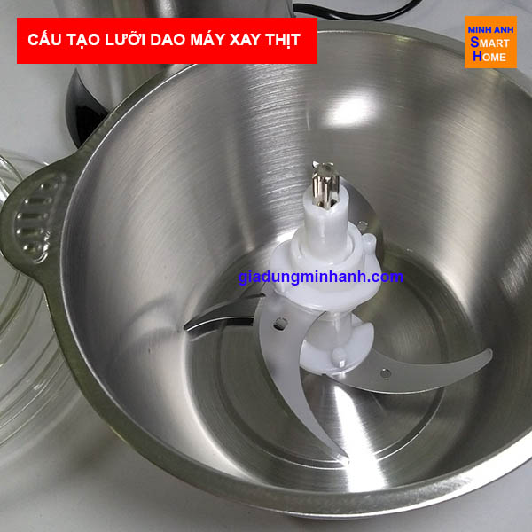 Cấu tạo lưỡi dao máy xay thịt