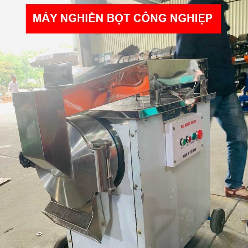 Máy xay bột khô công nghiệp