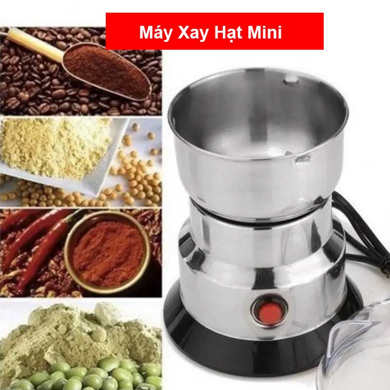 Máy xay bột khô Mini