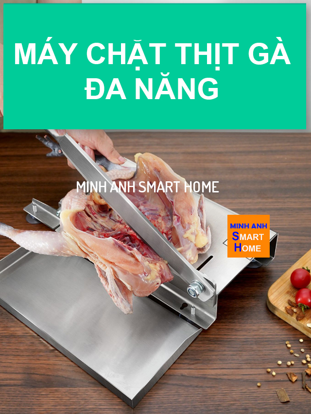 Dao chặt gà, chặt xương đa năng