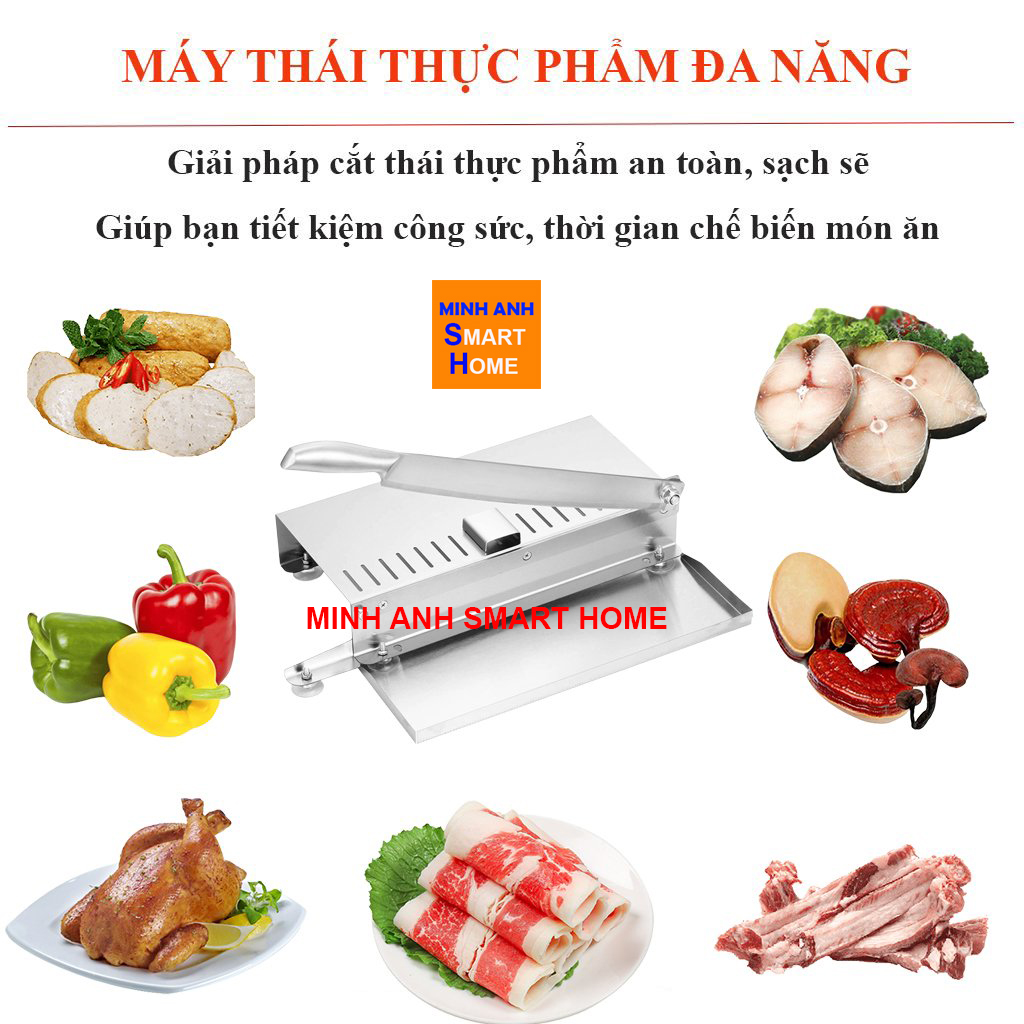 Máy thái thực phẩm đa năng