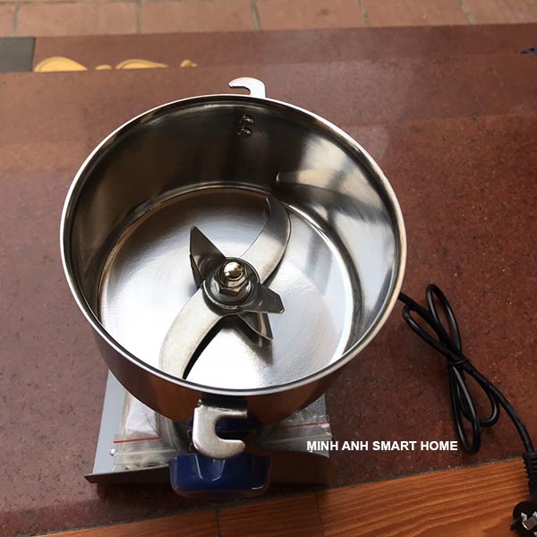 Máy xay bột khô 6 lưỡi