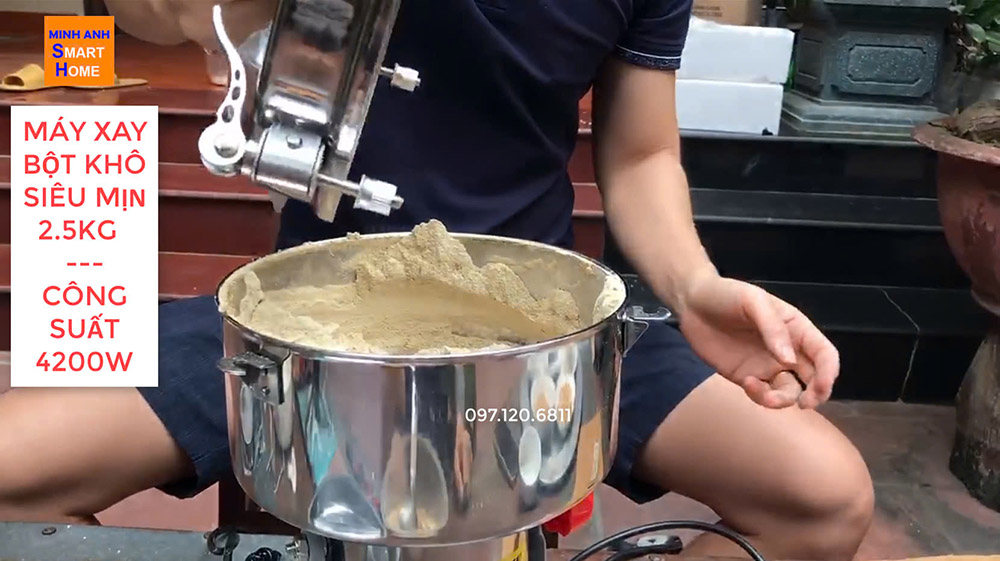 Top 2 Máy Xay Bột Khô Siêu Mịn Khuyên Dùng