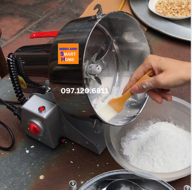 Top 2 Loại Máy Xay Bột Khô Siêu Mịn Khuyên Dùng