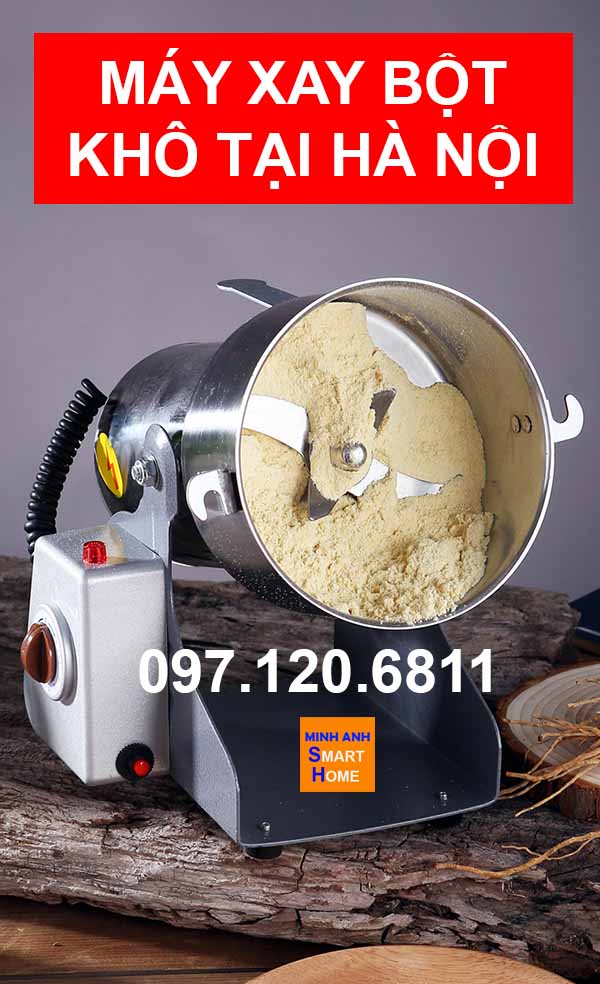 Máy xay bột khô tại Hà Nội