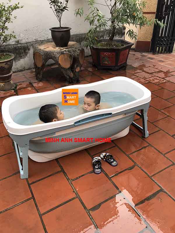 phân biệt bồn tắm gấp gọn chính hãng cao cấp