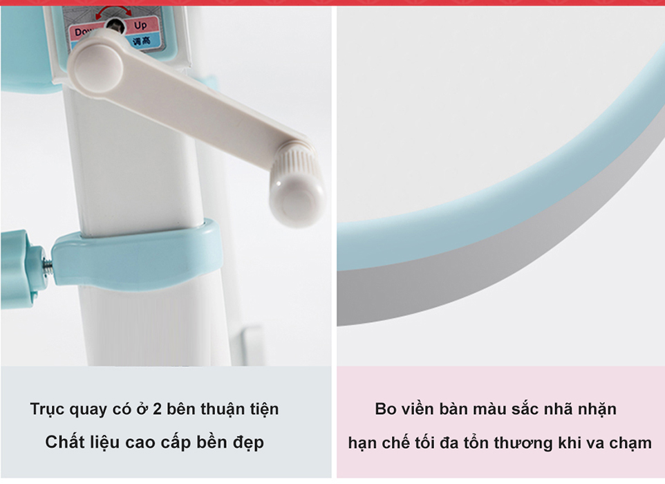 tay quay tiện lợi