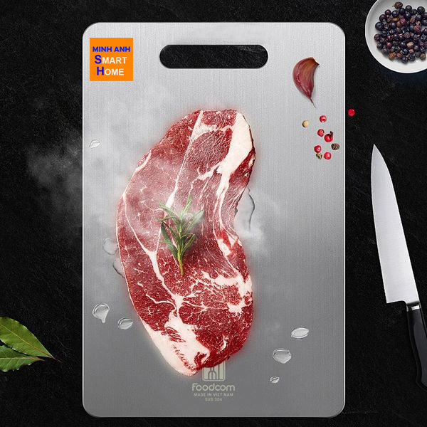 thớt inox rã đông thực phẩm nhanh chóng