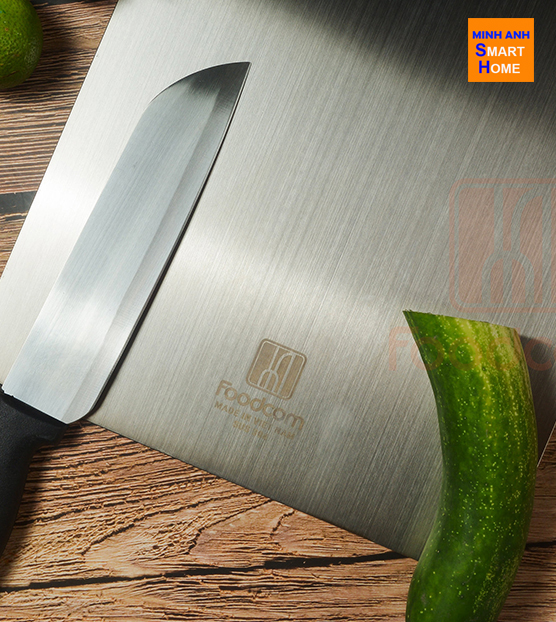 thớt inox chuyên dùng thái và băm nhẹ