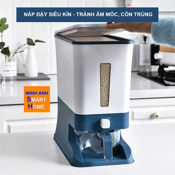 thùng gạo thông minh 10kg