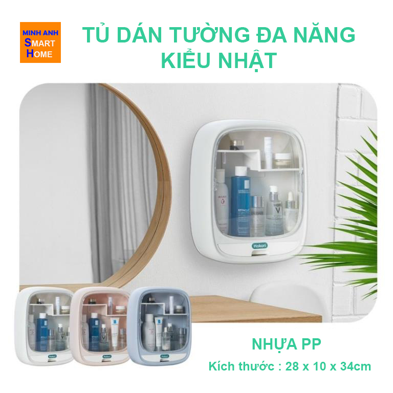 Tủ mỹ phẩm dán tường trong nhà tắm