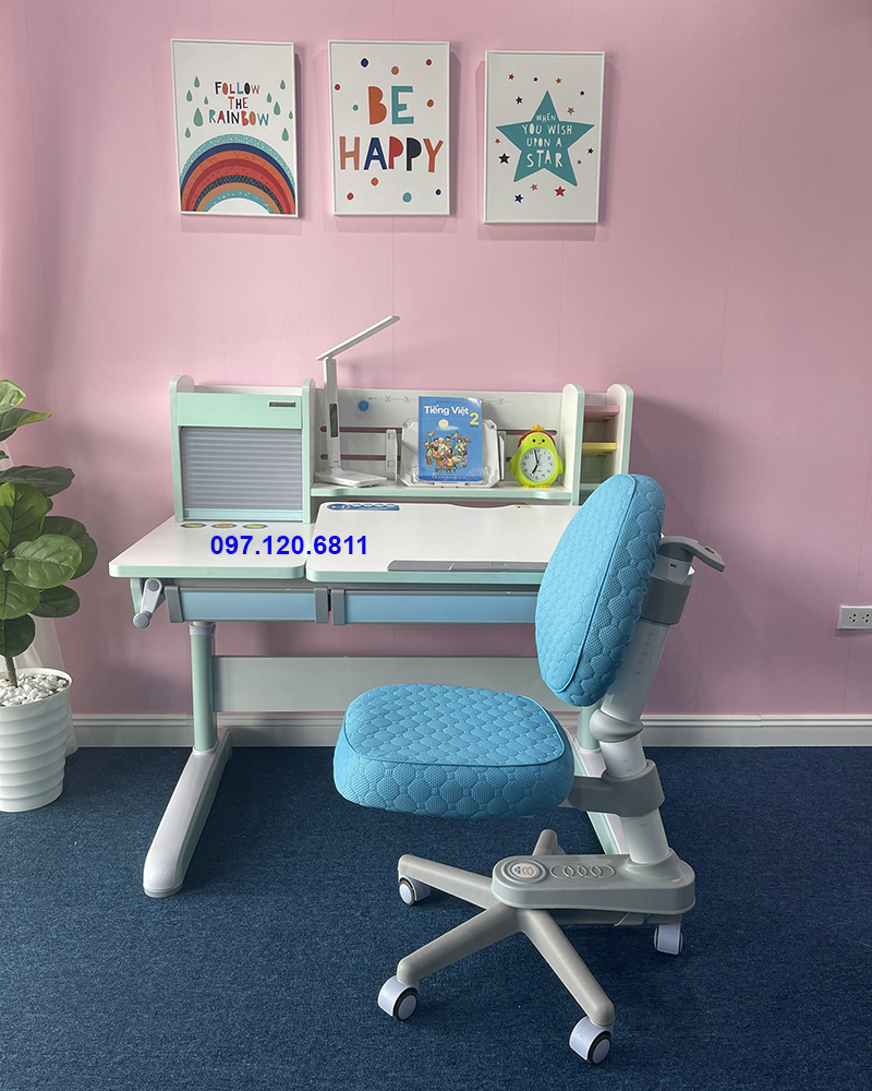 Bàn Học Chống Gù Chống Cận Cho Học Sinh 120cm M-120G