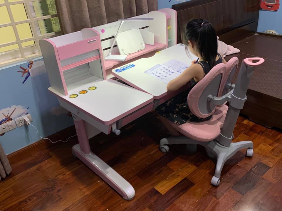 Bàn Học Chống Gù Chống Cận Cho Học Sinh 120cm M-120G