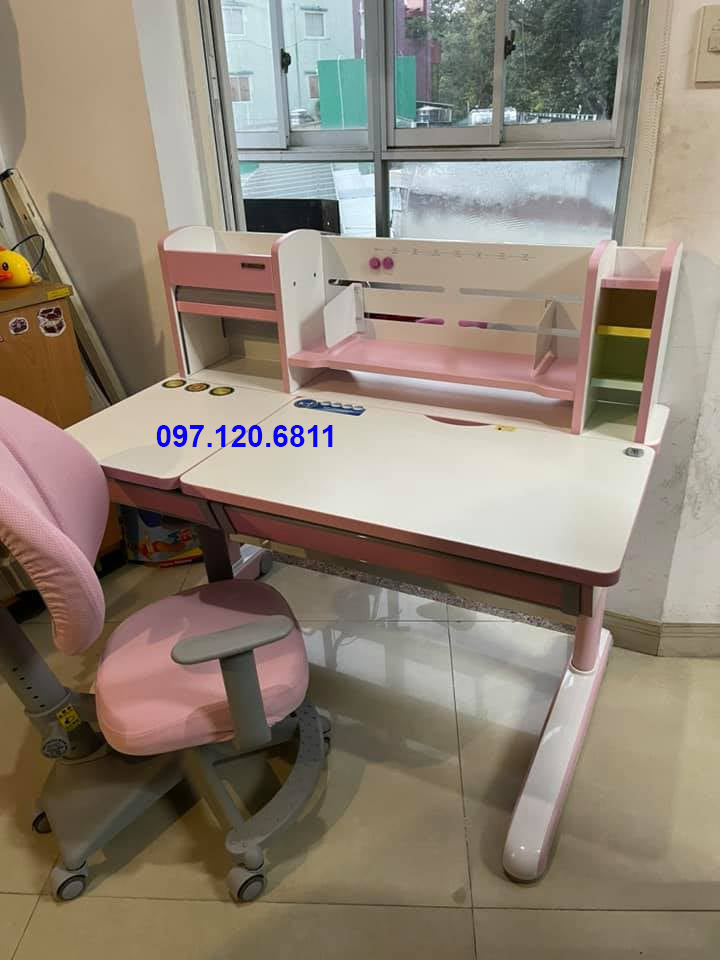 Bàn Học Chống Gù Chống Cận Cho Học Sinh 120cm M-120G