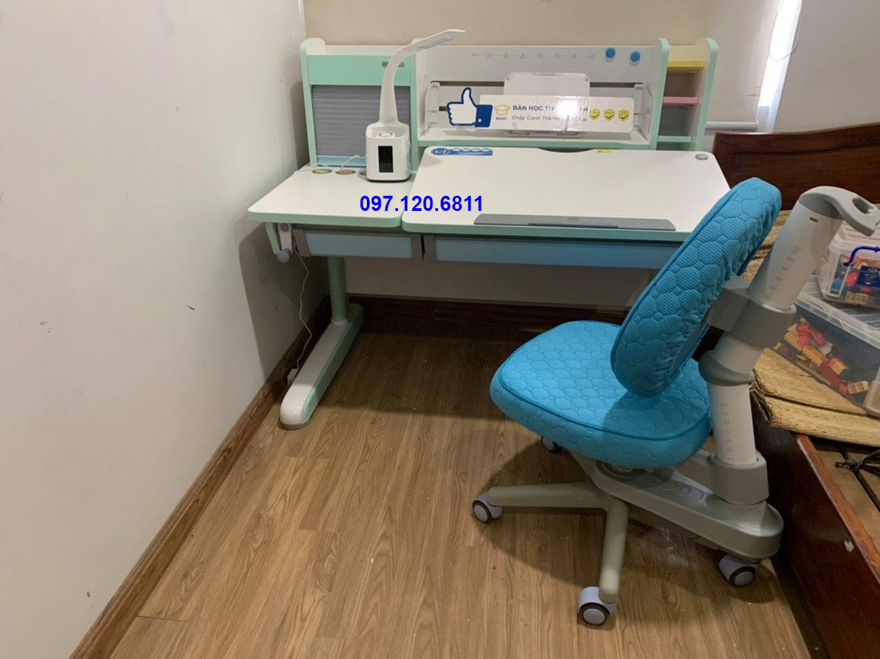 Bàn Học Chống Gù Chống Cận Cho Học Sinh 120cm M-120G