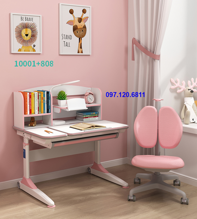Bàn Học Chống Gù Chống Cận Cho Bé dài 100cm DRZ - 10001