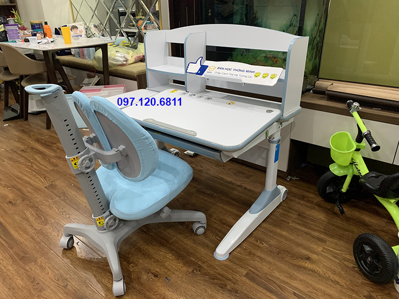 Bàn Học Chống Gù Chống Cận Cho Bé dài 100cm DRZ - 10001