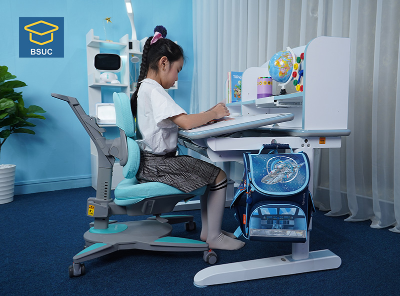 Bàn Học Chống Gù Chống Cận Dài 120cm DRZ-12006