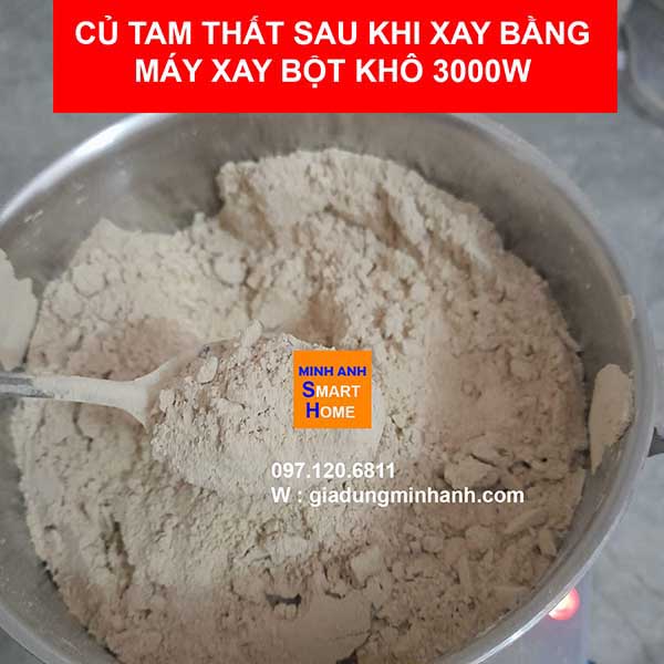 ALBUM MÁY XAY BỘT KHÔ SEKA