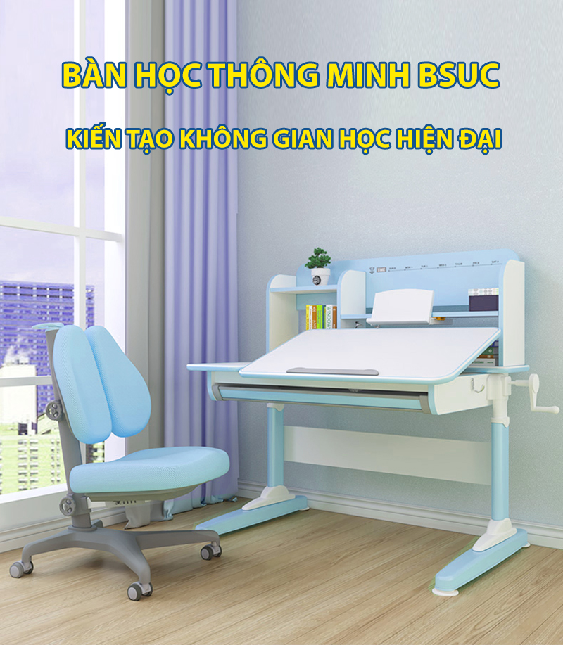 Bàn học chống gù chống cận cho bé DRZ-10003