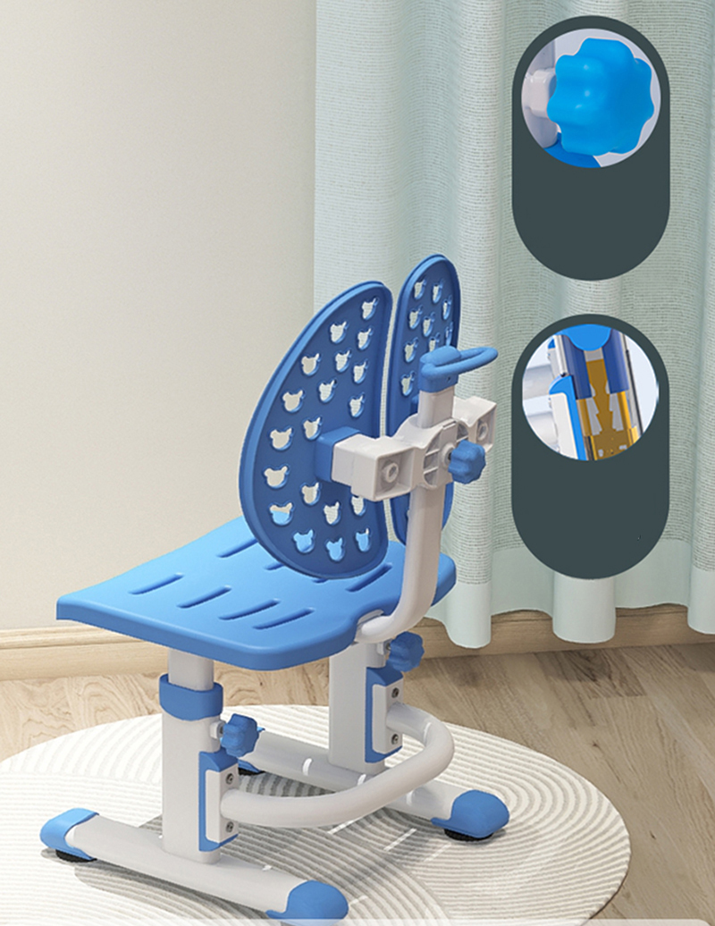 Bộ Bàn Học Thông Minh Chống Gù Chống Cận Cho Bé BK-306