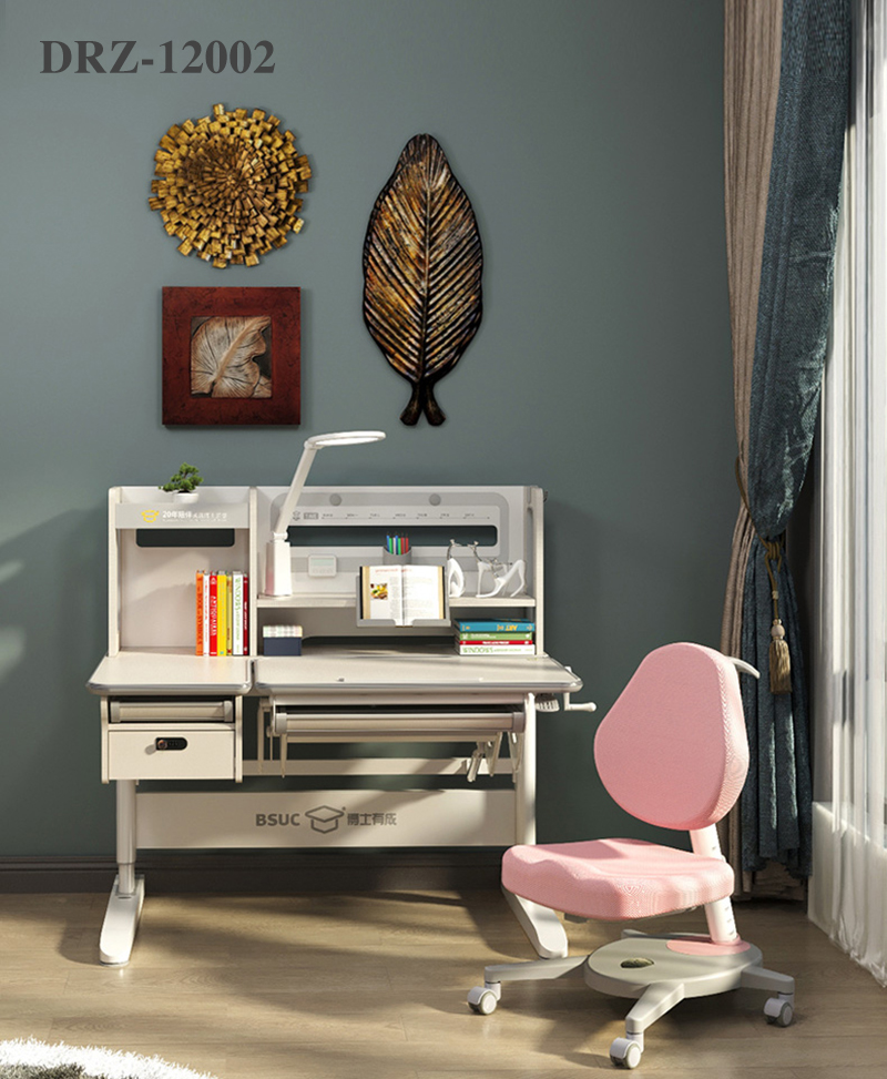 Bàn Học Chống Gù Chống Cận Cao Cấp - Nâng Hạ Thủy Lực DRZ-12002