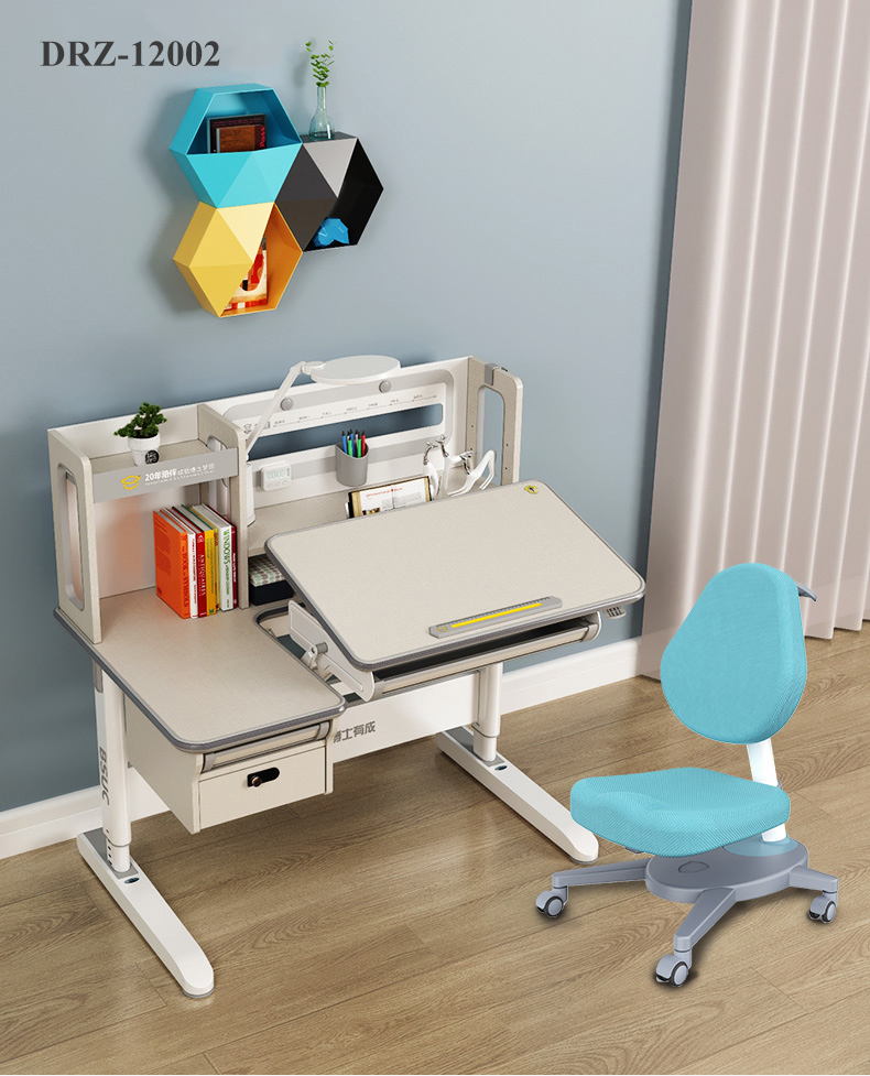 Bàn Học Chống Gù Chống Cận Cao Cấp - Nâng Hạ Thủy Lực DRZ-12002