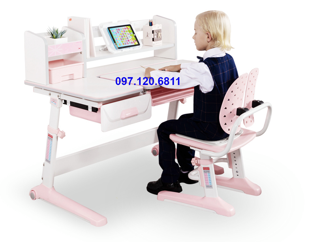 Bộ Bàn Ghế Chống Gù Chống Cận JD-5100 và ghế MC-159