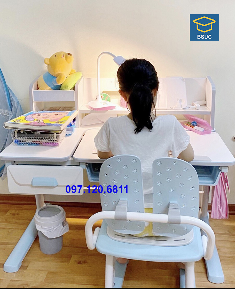 Bộ Bàn Ghế Chống Gù Chống Cận JD-5100 và ghế MC-159