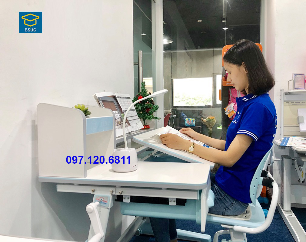 Bộ Bàn Ghế Chống Gù Chống Cận JD-5100 và ghế MC-159