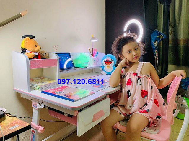 Bộ Bàn Ghế Chống Gù Chống Cận JD-5100 và ghế MC-159