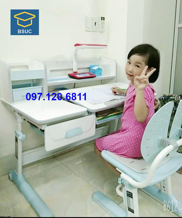 Bộ Bàn Ghế Chống Gù Chống Cận JD-5100 và ghế MC-159