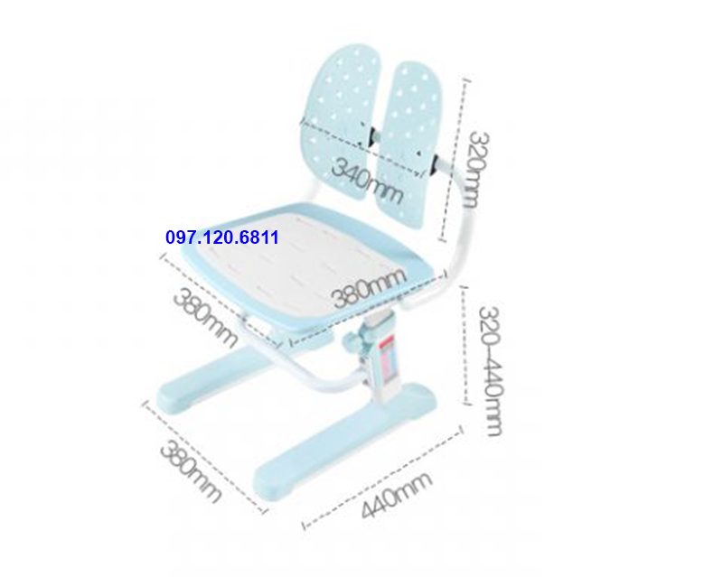 Bộ Bàn Ghế Chống Gù Chống Cận JD-5100 và ghế MC-159