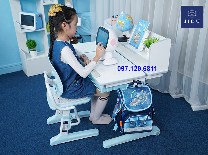 Bộ Bàn Ghế Chống Gù Chống Cận JD-5100 và ghế MC-159