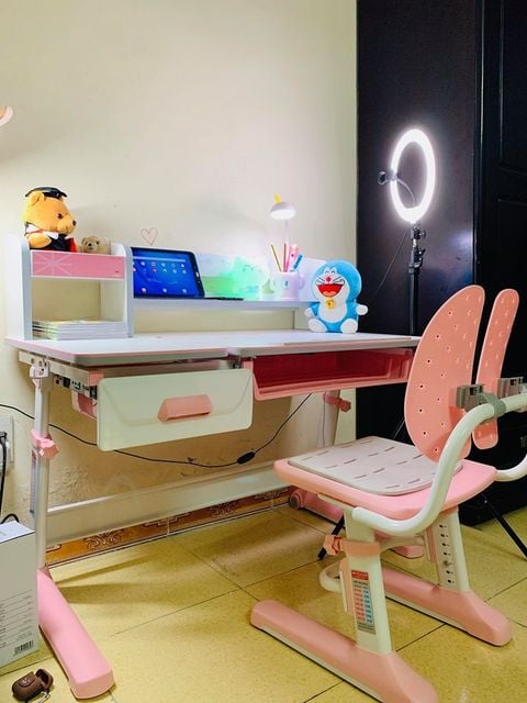 Bộ Bàn Ghế Chống Gù Chống Cận JD-5100 và ghế MC-159