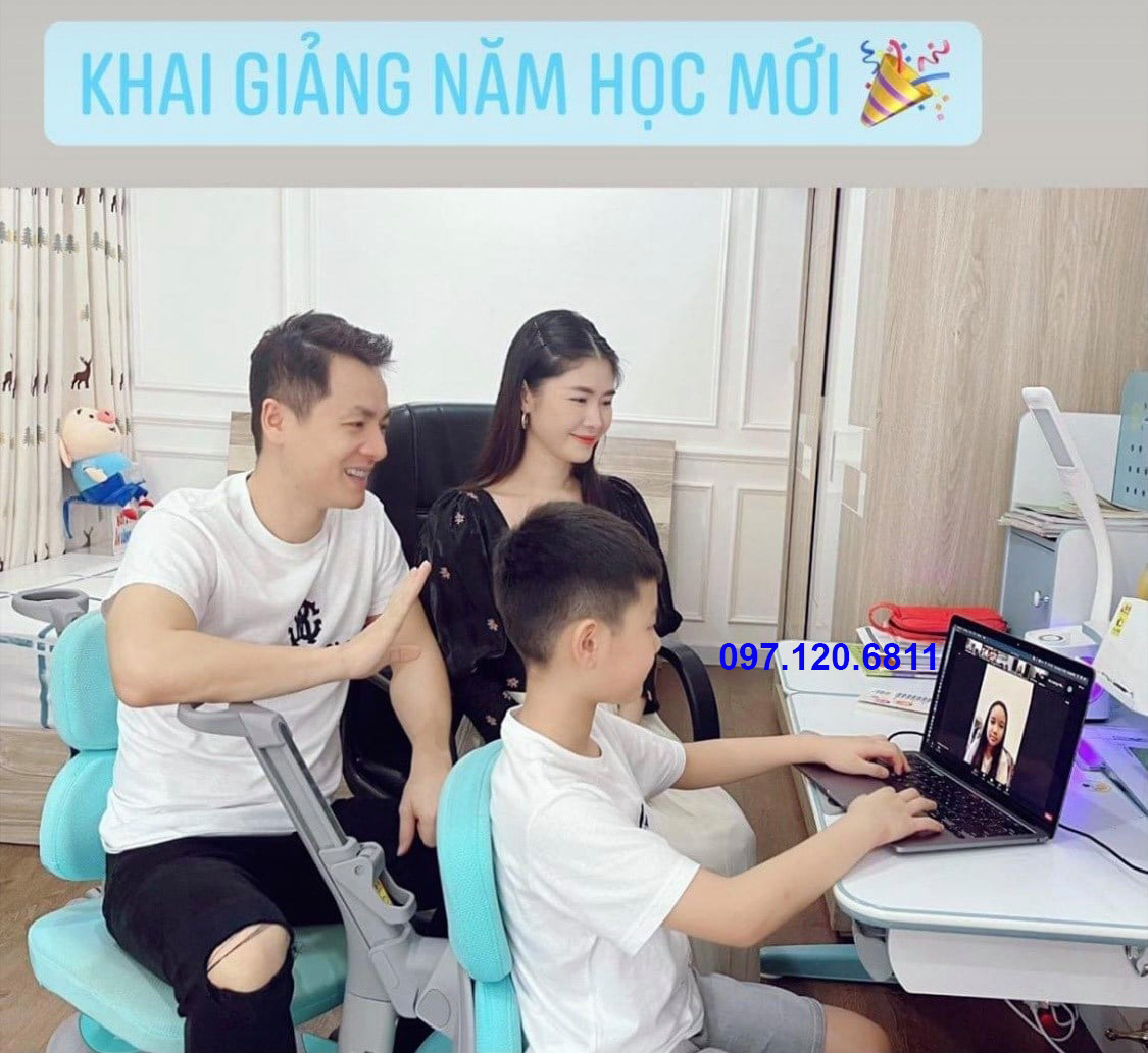 Bộ Bàn Ghế Chống Gù Chống Cận JD-5100 và ghế MC-159