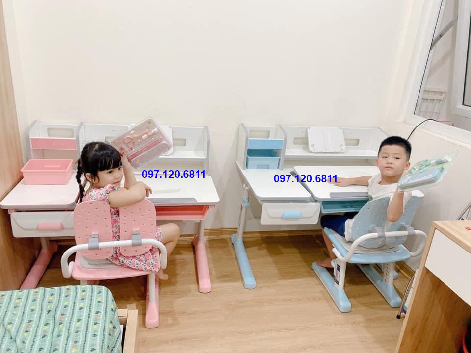 Bộ Bàn Ghế Chống Gù Chống Cận JD-5100 và ghế MC-159