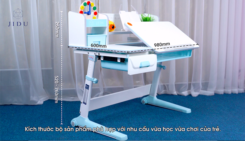 Bộ Bàn Ghế Chống Gù Chống Cận JD-5100 và ghế MC-159