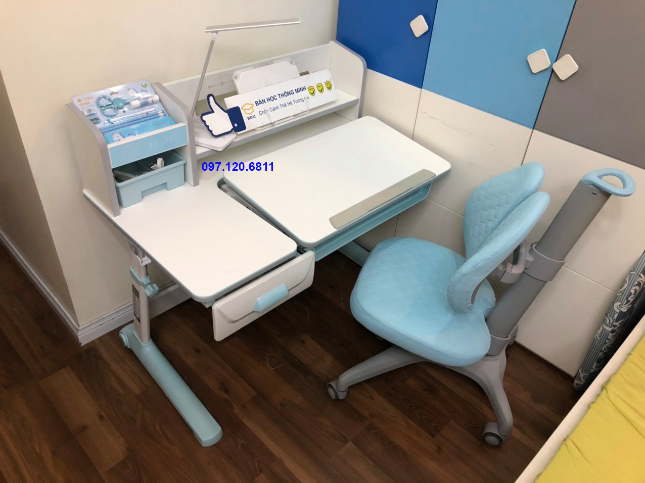 Bộ Bàn Ghế Chống Gù Chống Cận JD-5100 và ghế MC-159