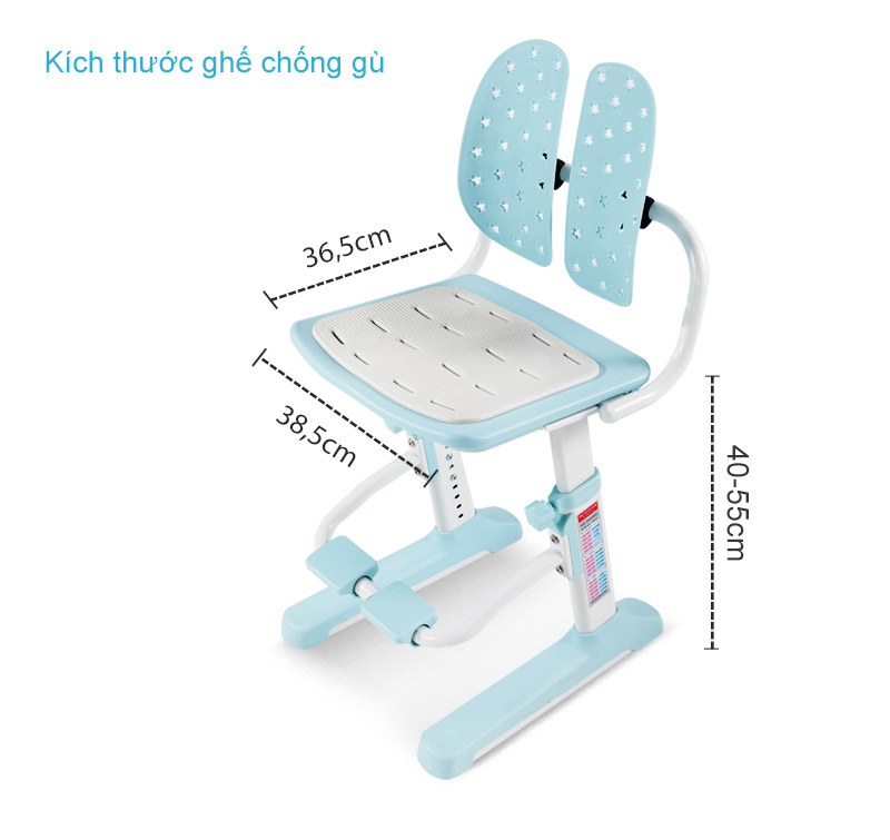 Bộ Bàn Ghế Chống Gù Chống Cận JD-5100 và ghế MC-159