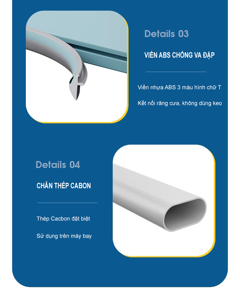 Bàn Học Chống Gù Chống Cận Cao Cấp DRZ-12001