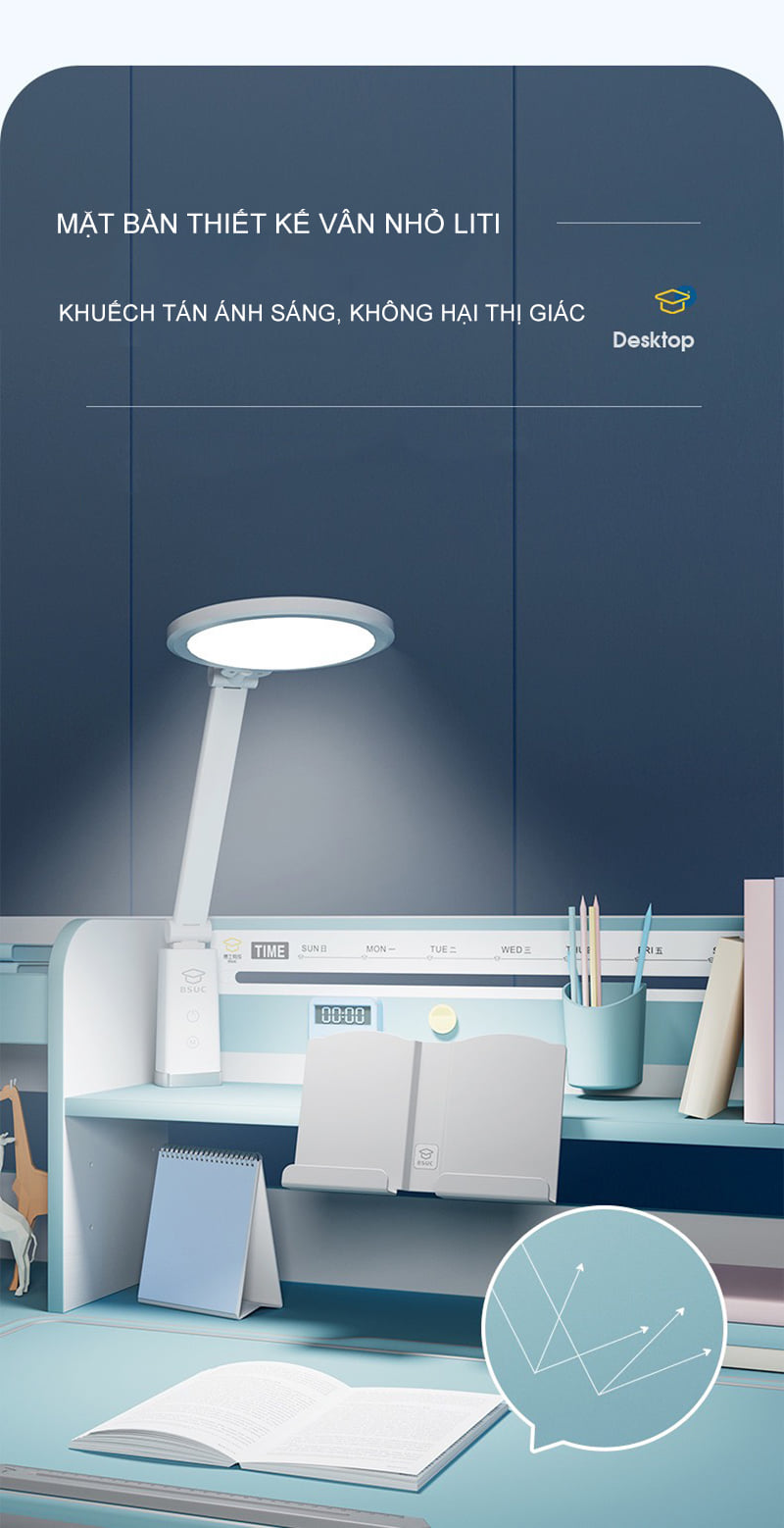 Bàn Học Chống Gù Chống Cận Cao Cấp DRZ-12001