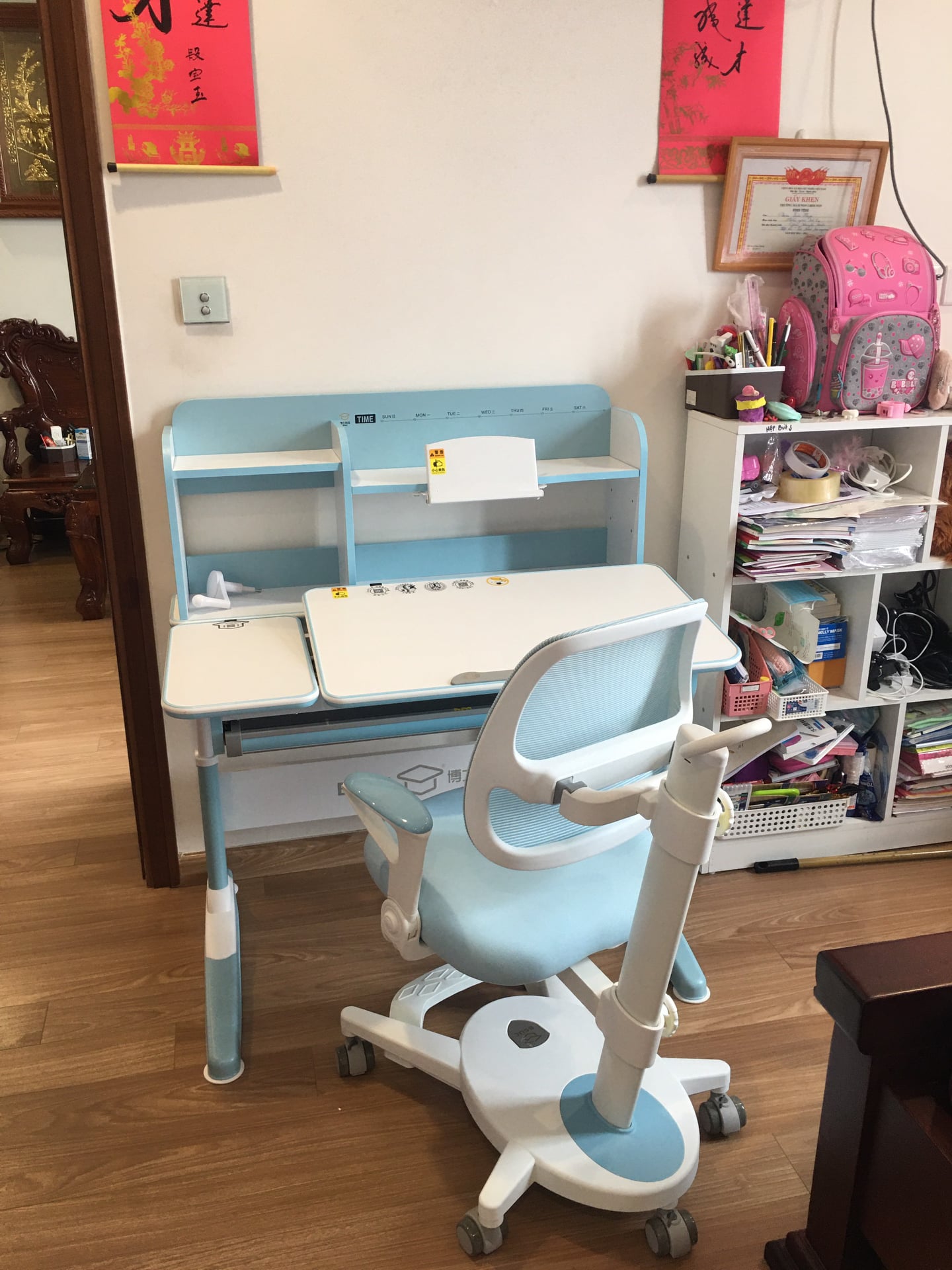 Bàn Học Chống Gù Chống Cận Cao Cấp DRZ-12001