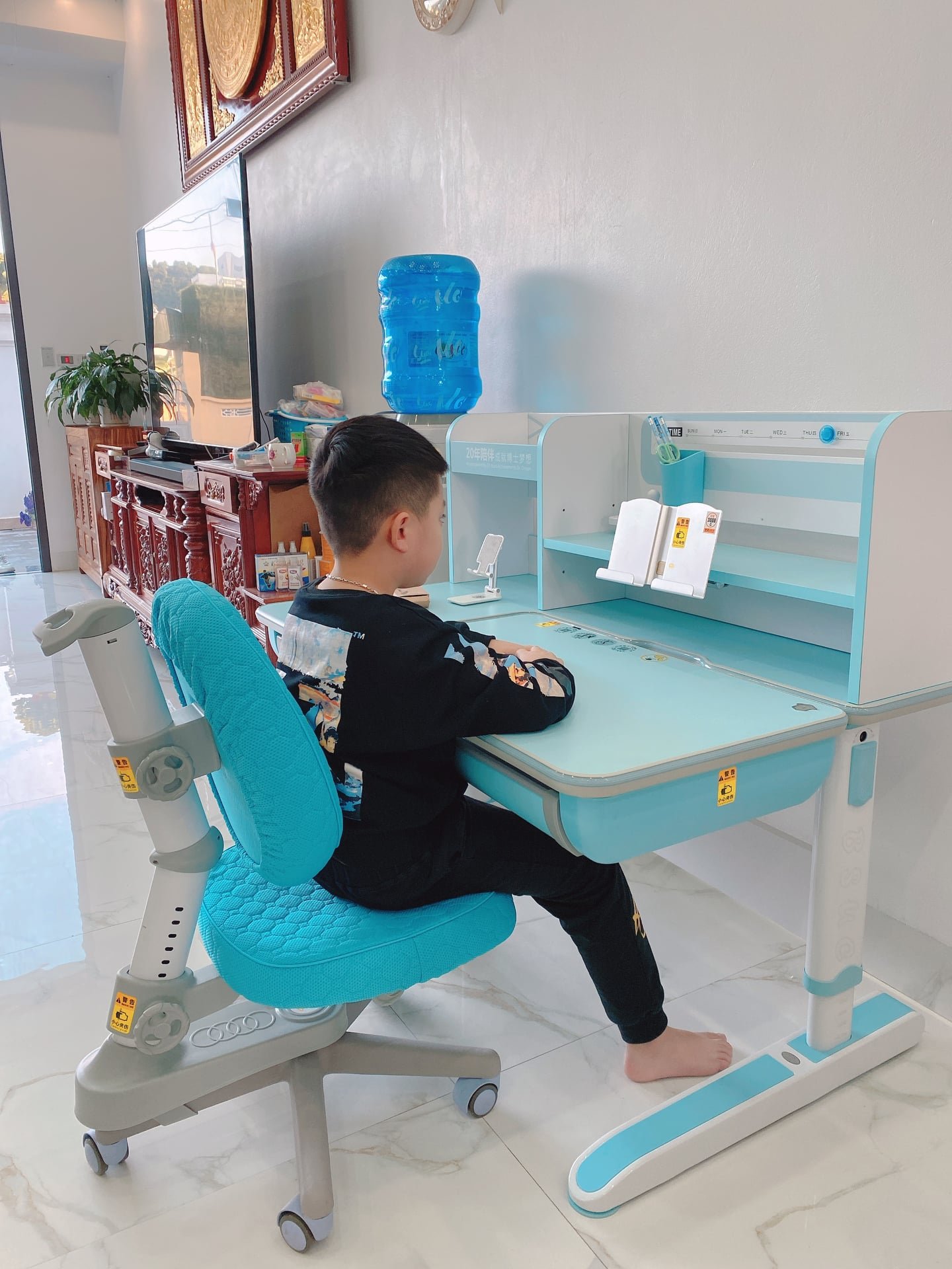 Bàn Học Chống Gù Chống Cận Cao Cấp DRZ-12001