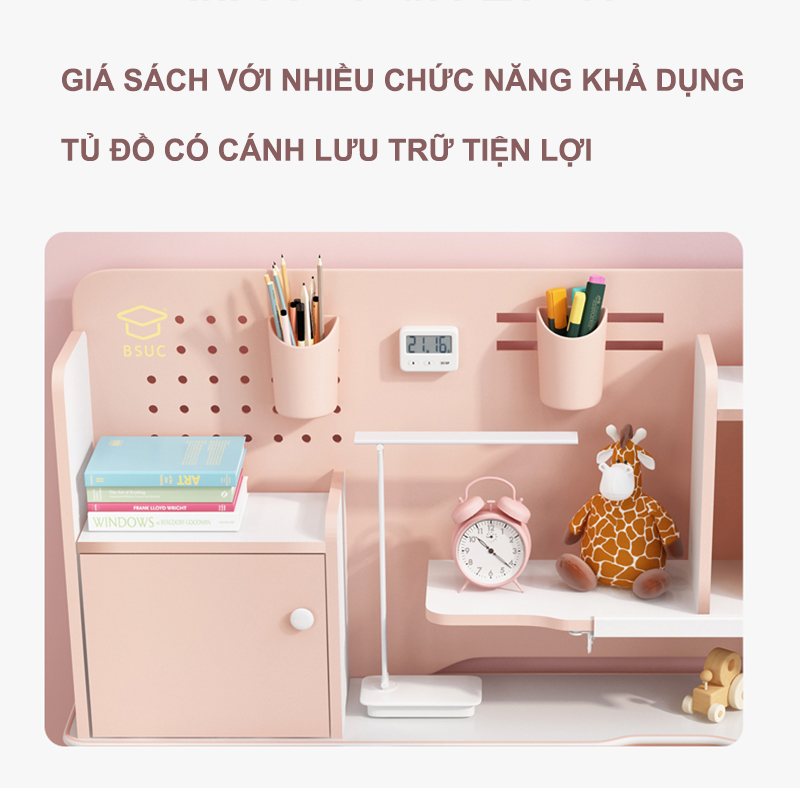 Bàn Học Chống Gù Chống Cận Cao Cấp DS-91200L