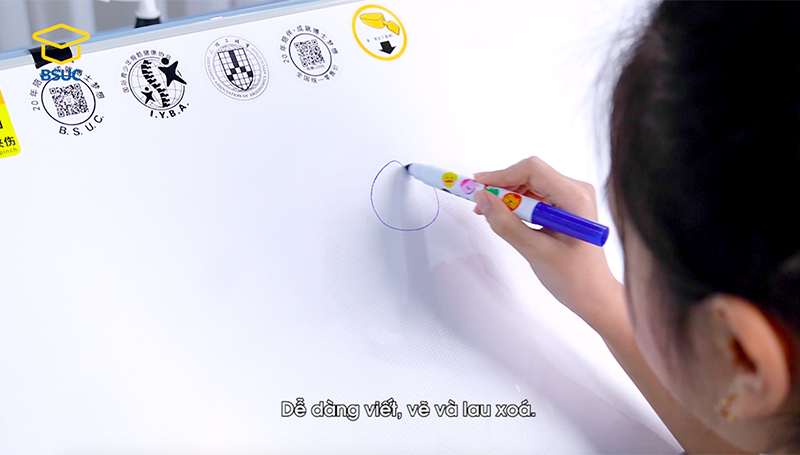 Bàn Học Chống Gù Chống Cận Cao Cấp DS-91200L